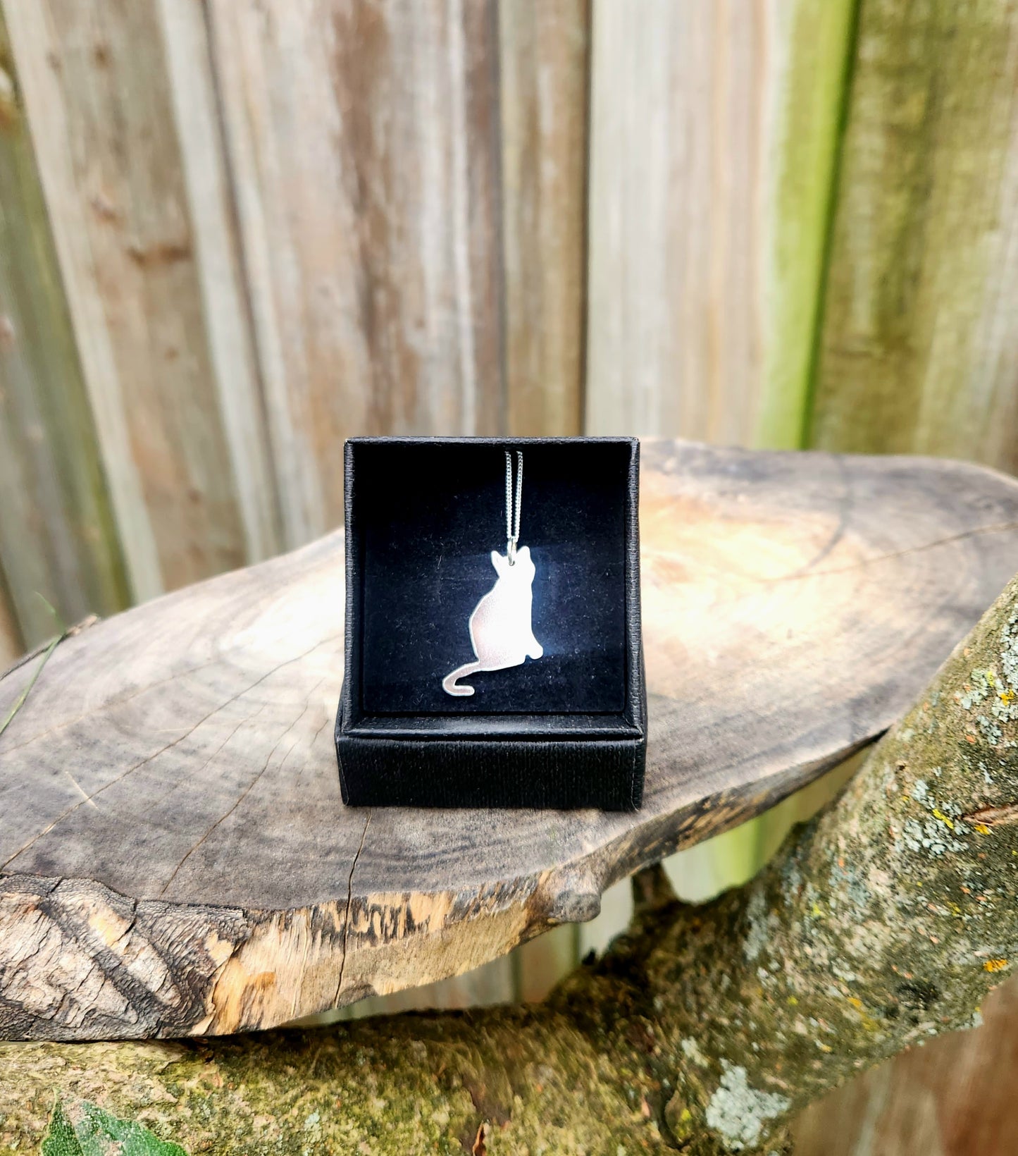 Short-Haired Domestic Cat Necklace