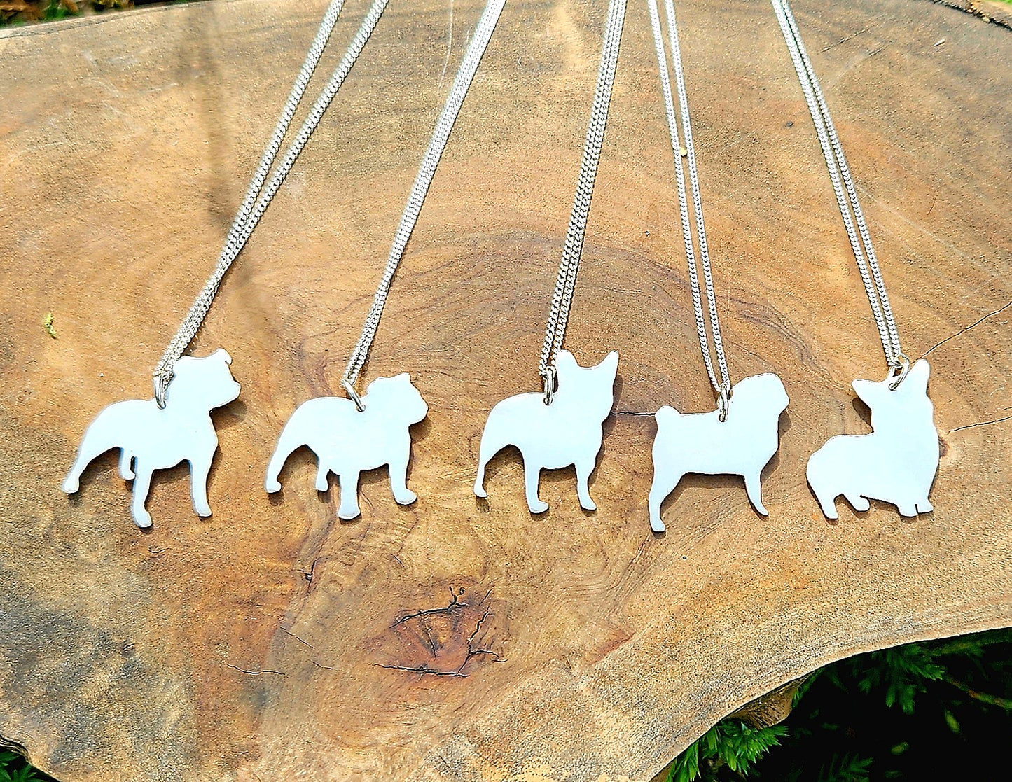 Staffordshire Terrier Pitbull Necklace