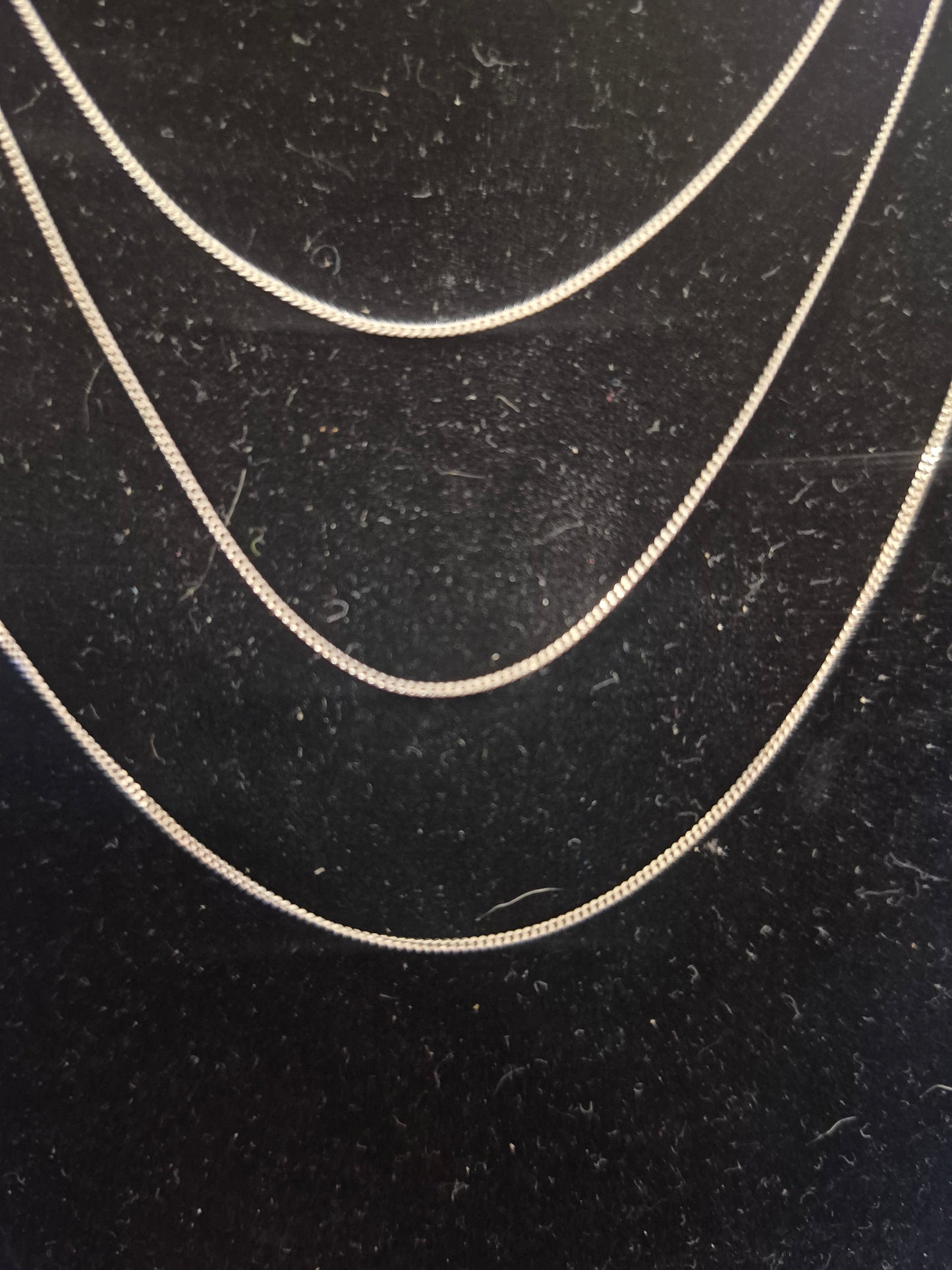 sterling silver curb chain