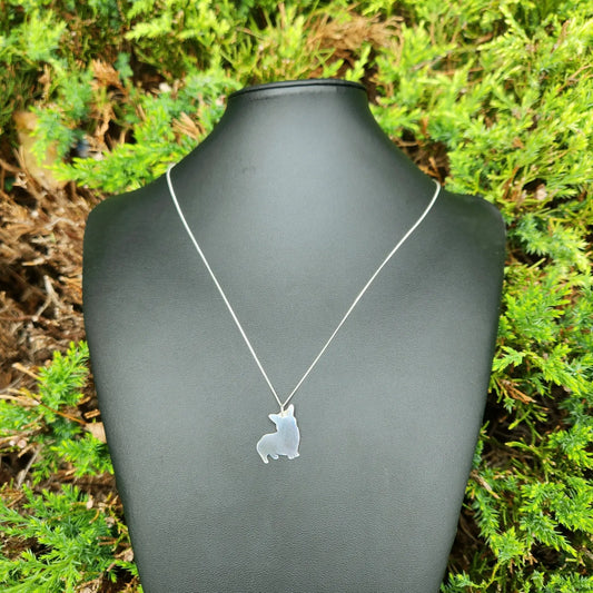 Corgi Necklace