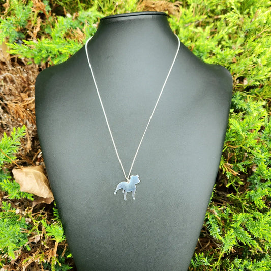 Staffordshire Terrier Pitbull Necklace