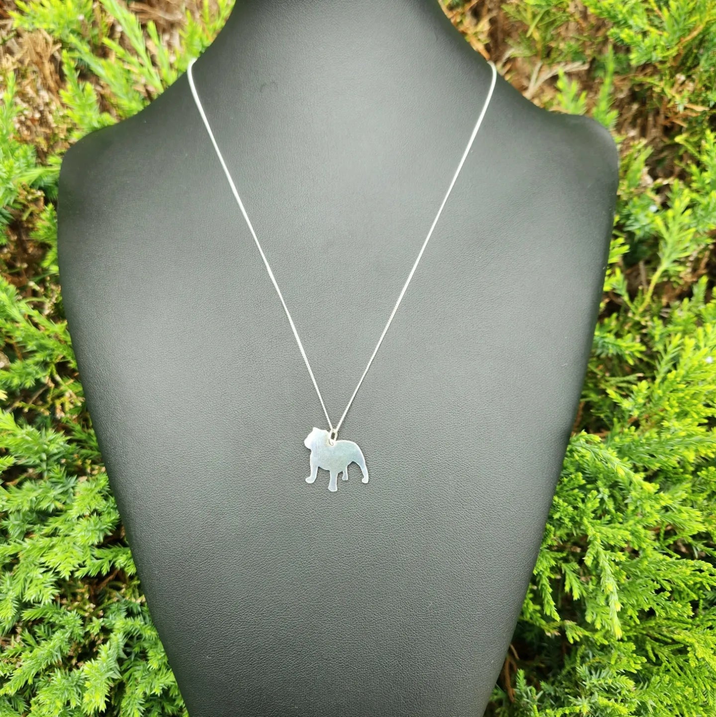 English Bulldog Necklace