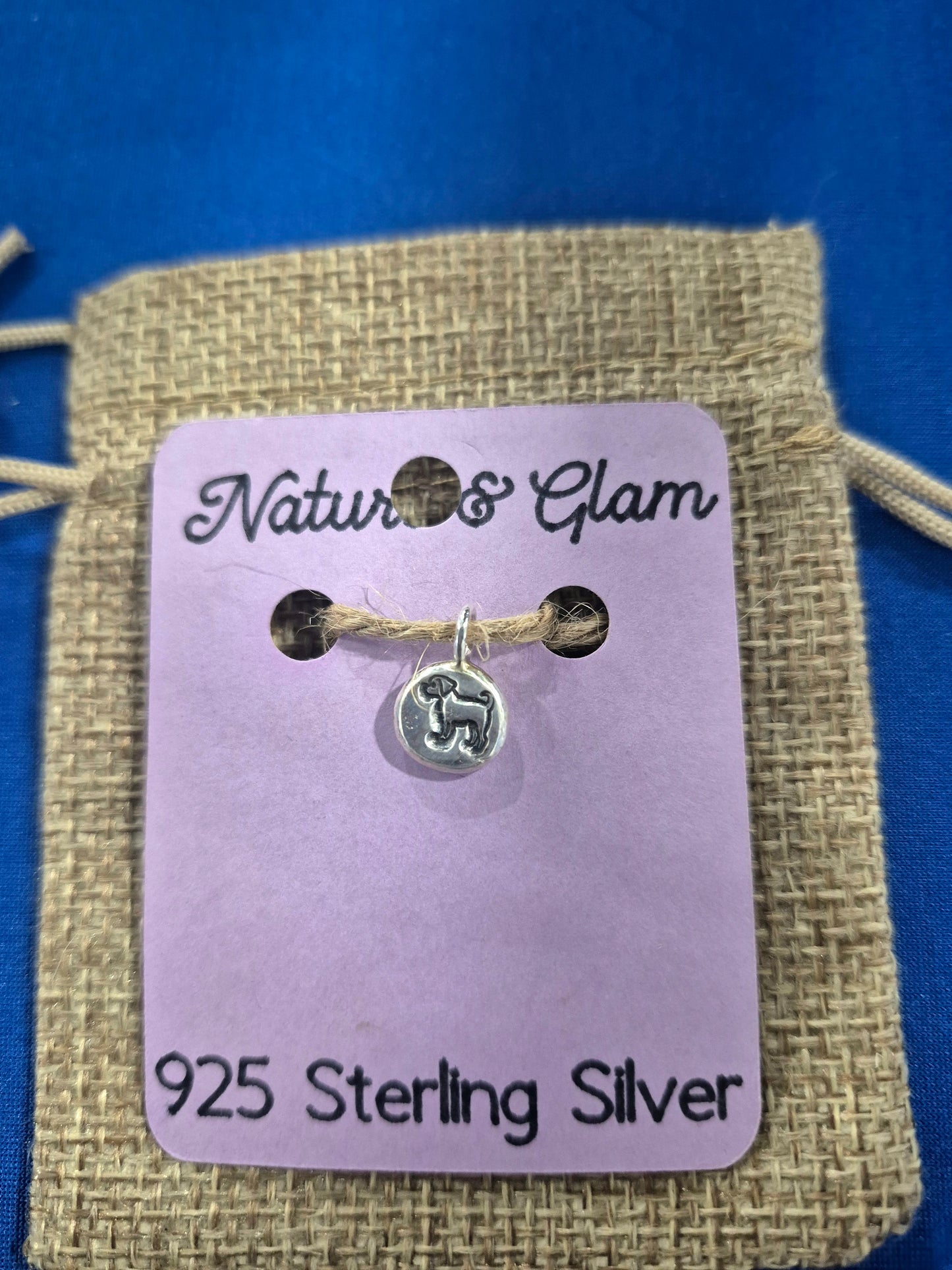 small sterling silver charms