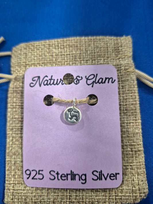 small sterling silver charms