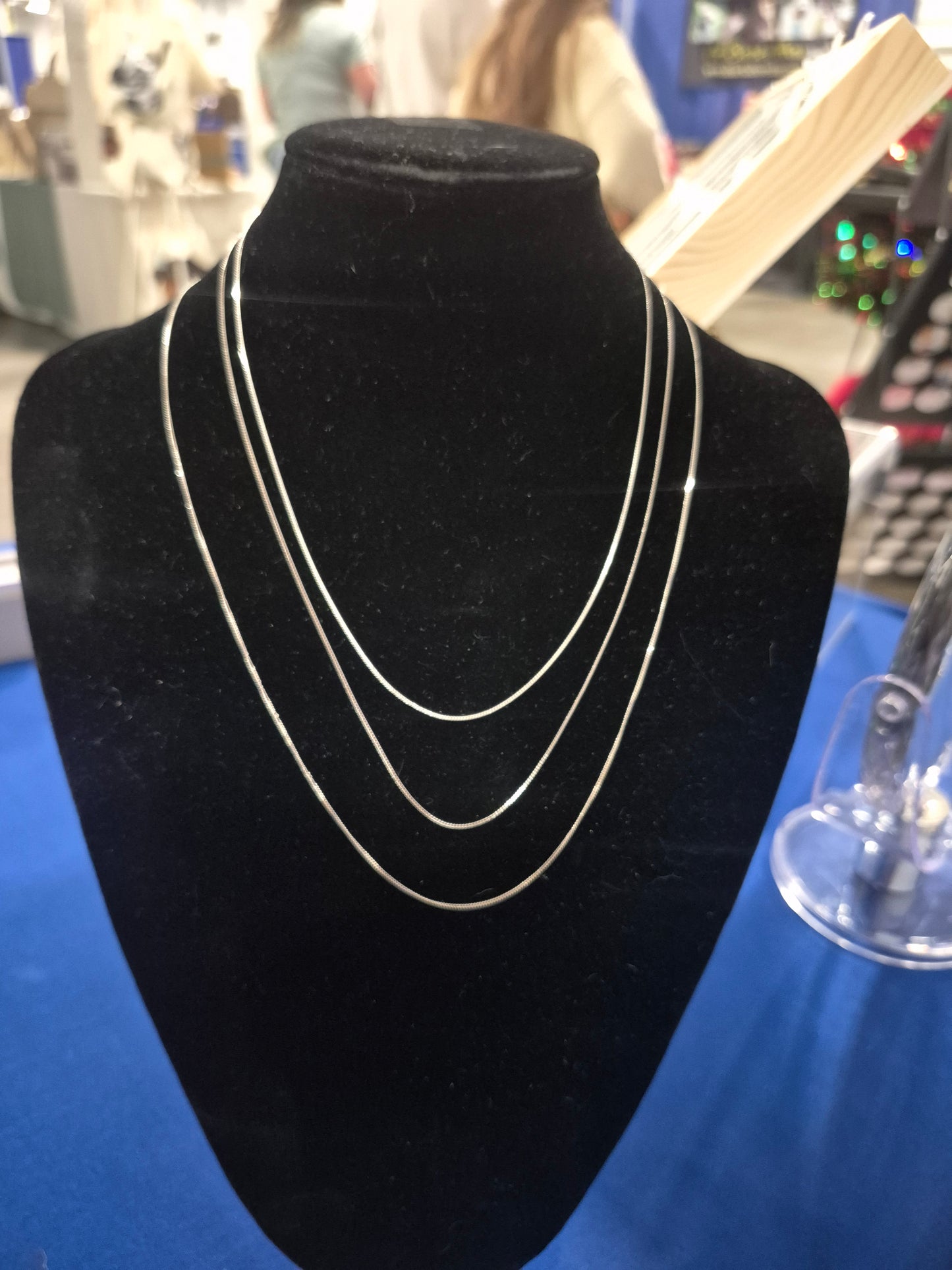 sterling silver curb chain