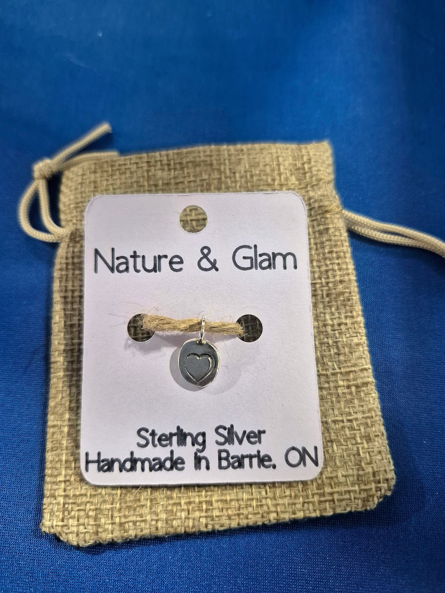 small sterling silver charms